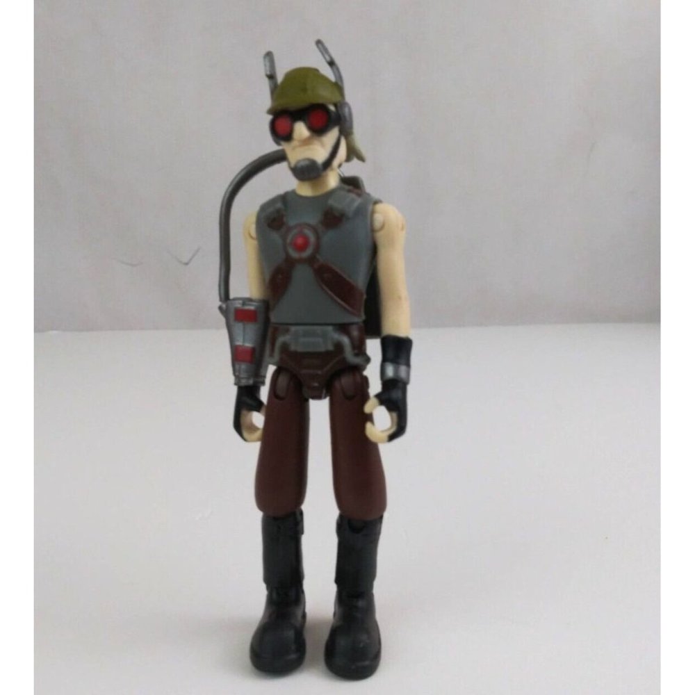 Ben 10 Dr. Animo 4.75" Collectible Action Figure